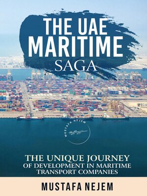 cover image of THE UAE MARITIME SAGA